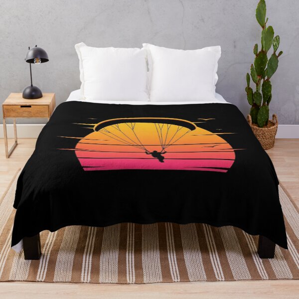 Item preview, Sunset Paragliding Bliss designed and sold by Cloud-Riders.