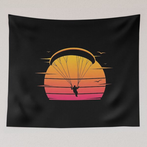 Item preview, Sunset Paragliding Bliss designed and sold by Cloud-Riders.