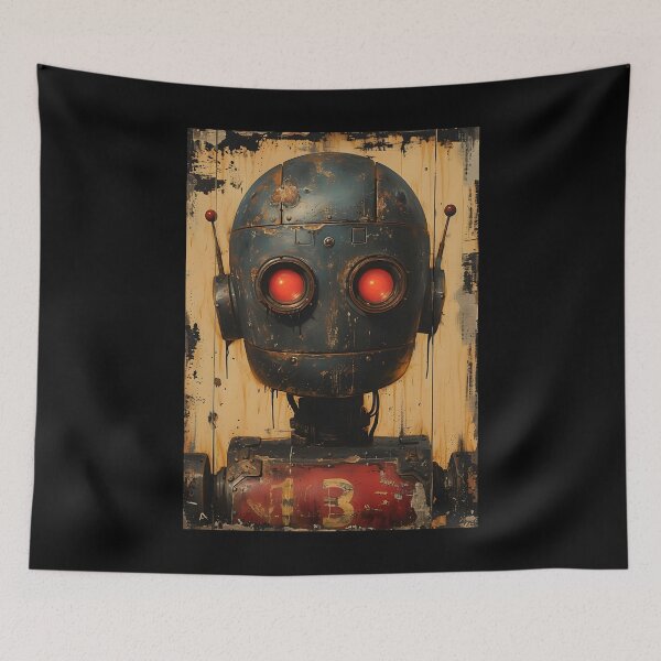 Item preview, Art Print 0009 Rustic Futurism 2.0 Collection - Stylish Home Decor for Living Spaces, Game Rooms, Man Caves, and Lounges designed and sold by NoveltyVariety.