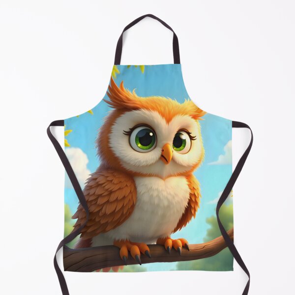 Item preview, Adorable Brown Owl Poster designed and sold by nhk999.