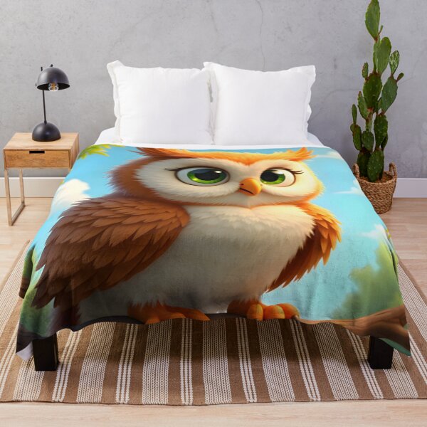 Item preview, Adorable Brown Owl Poster  designed and sold by nhk999.