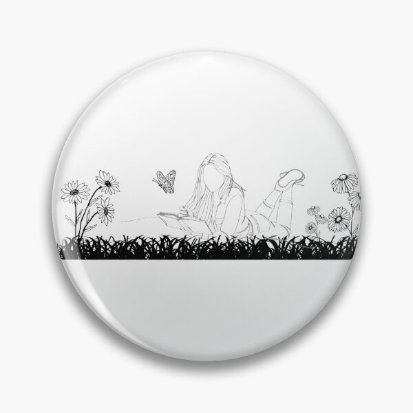 Item preview, Girl reading book on grass designed and sold by ShannonsPhoto.