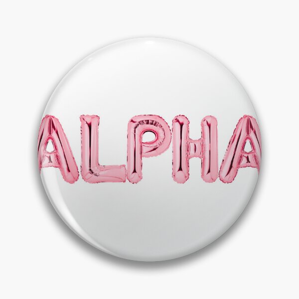 Item preview, ALPHA Balloon Letters-RED designed and sold by skybluepink studio.