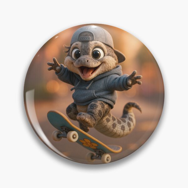 Artikelvorschau, Skater Axanthischer Königspython entworfen und verkauft von Sillytoe.