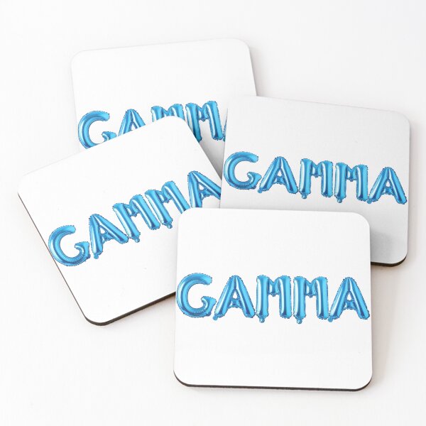 Item preview, GAMMA Balloon Letter-BLUE designed and sold by skybluepink studio.