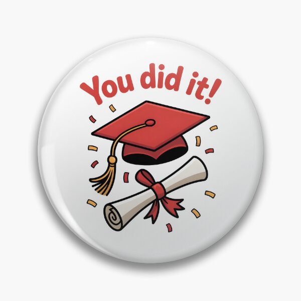 Item preview, You Did It – Graduation Celebration Card designed and sold by Hooodify.
