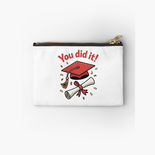 Item preview, You Did It – Graduation Celebration Card designed and sold by Hooodify.