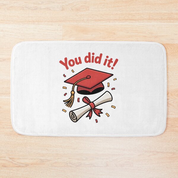 Item preview, You Did It – Graduation Celebration Card designed and sold by Hooodify.
