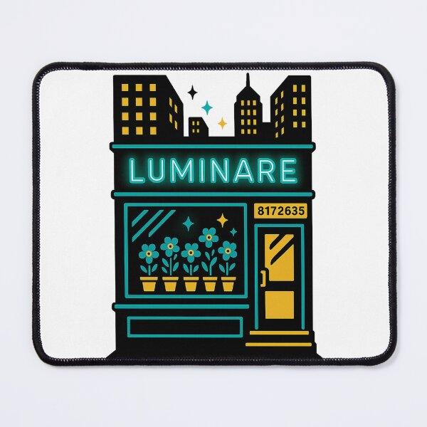 Item preview, Luminare – Neon Floral Boutique designed and sold by Luminare888.