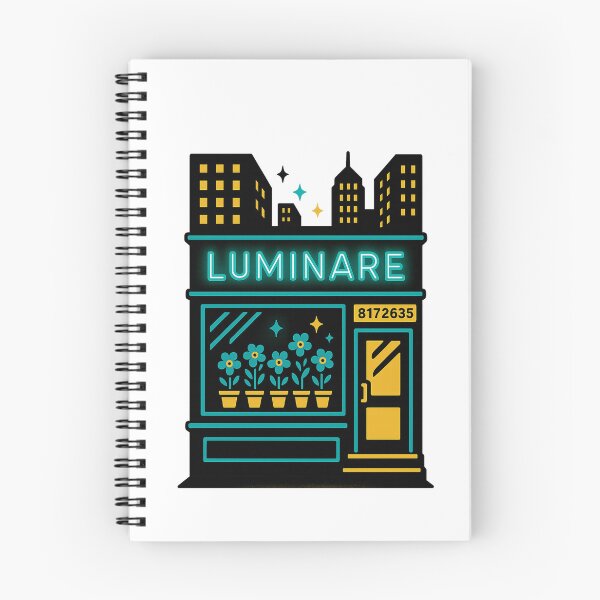Item preview, Luminare – Neon Floral Boutique designed and sold by Luminare888.