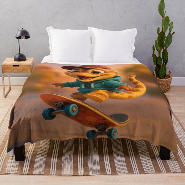Item preview, Skater Banana Cinnamon Ball Python designed and sold by Sillytoe.