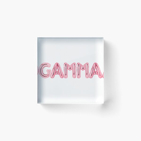 Item preview, GAMMA Balloon Letter-RED designed and sold by skybluepink studio.