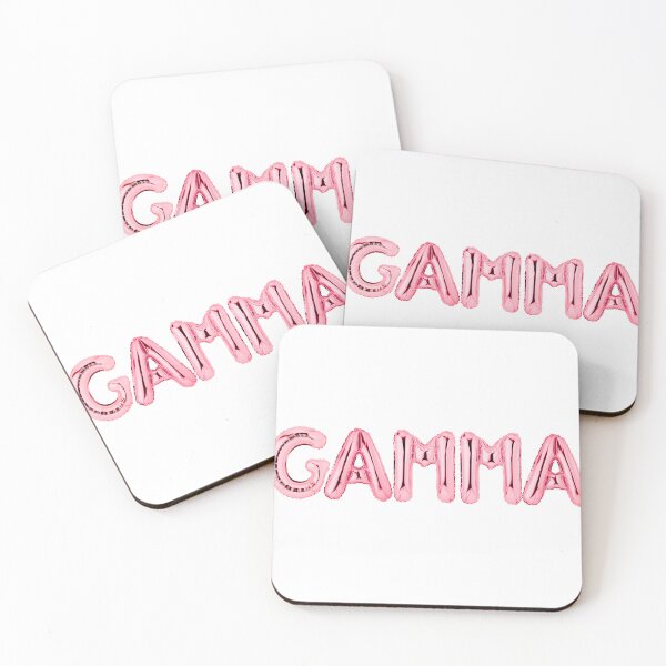 Item preview, GAMMA Balloon Letter-RED designed and sold by skybluepink studio.