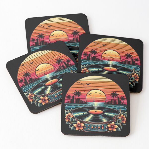Item preview, Vinyl LP Sunset designed and sold by Myra365Art.