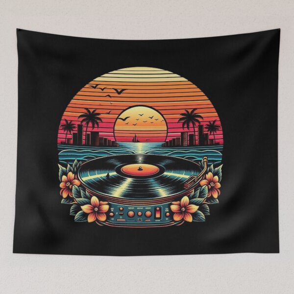 Item preview, Vinyl LP Sunset designed and sold by Myra365Art.