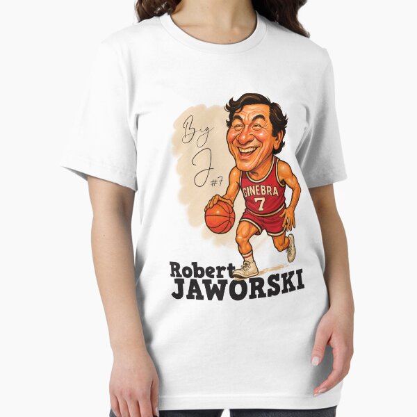 Robert Jaworski Caricature – Ginebra Basketball Legend Essential T-Shirt