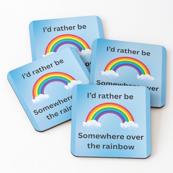 Item preview, Rather Be Over the Rainbow designed and sold by Kilted Owl.