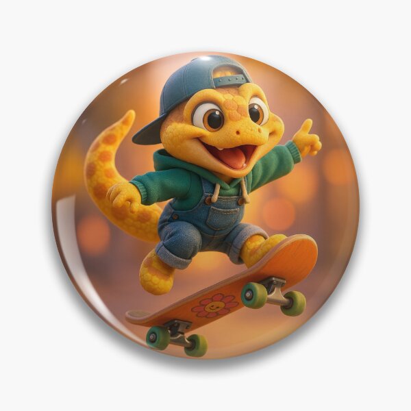 Item preview, Skater Banana Cinnamon Ball Python Joyride  designed and sold by Sillytoe.