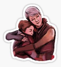 Kara and Alice Sticker