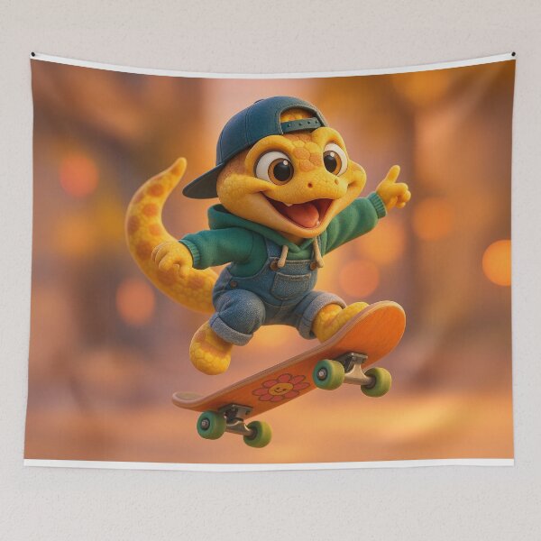 Item preview, Skater Banana Cinnamon Ball Python Joyride  designed and sold by Sillytoe.
