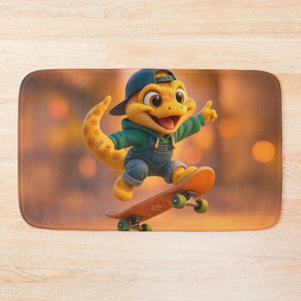 Item preview, Skater Banana Cinnamon Ball Python Joyride  designed and sold by Sillytoe.