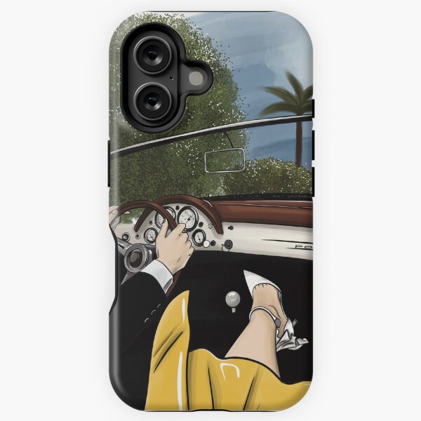 The romantic drive iPhone Tough Case