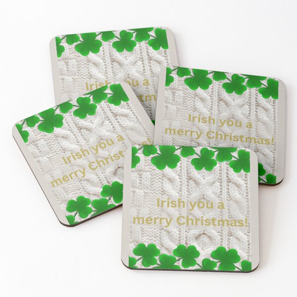 Item preview, Irish you a merry Christmas!    designed and sold by Kilted Owl.