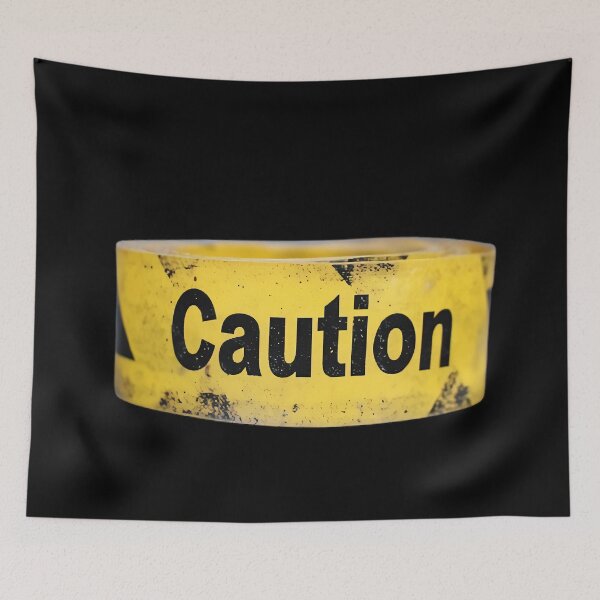 Item preview, Caution tape designed and sold by Brendon987.