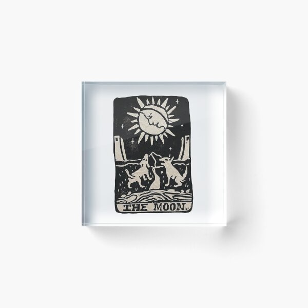 Item preview, The Moon Tarot designed and sold by studiodecay.