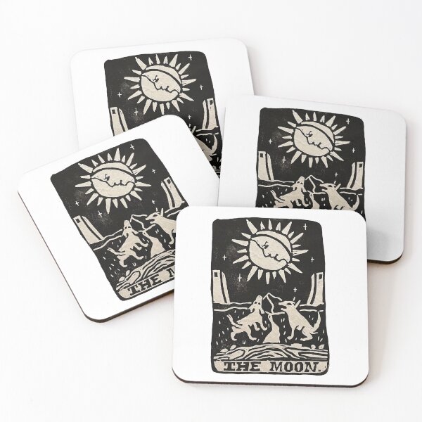 Item preview, The Moon Tarot designed and sold by studiodecay.
