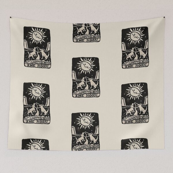 Item preview, The Moon Tarot designed and sold by studiodecay.
