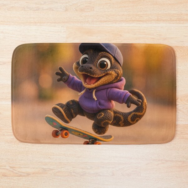 Item preview, Skater Black Pastel Ball Python  designed and sold by Sillytoe.