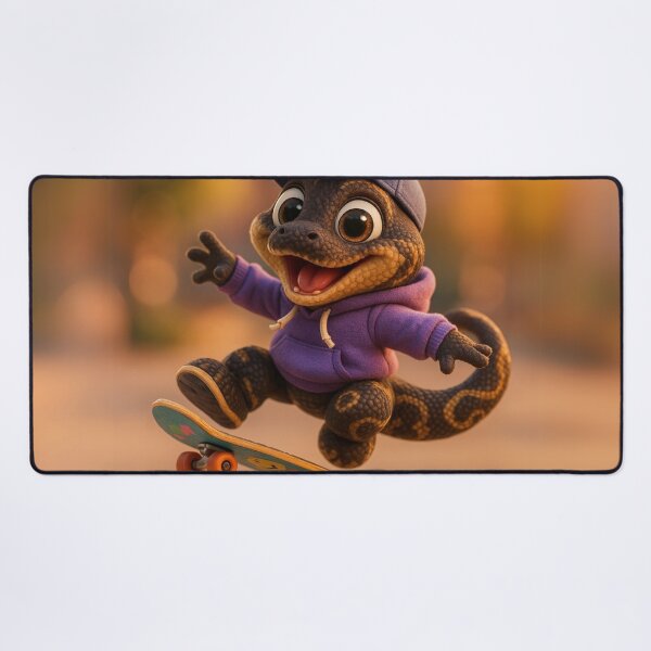 Item preview, Skater Black Pastel Ball Python  designed and sold by Sillytoe.