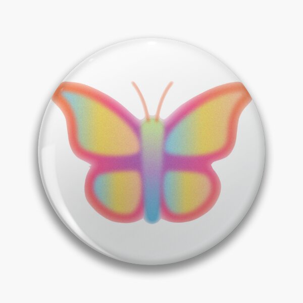 Item preview, Aura Butterfly Sticker – Multicolored Glow & Spiritual Transformation designed and sold by Blueprint&co.