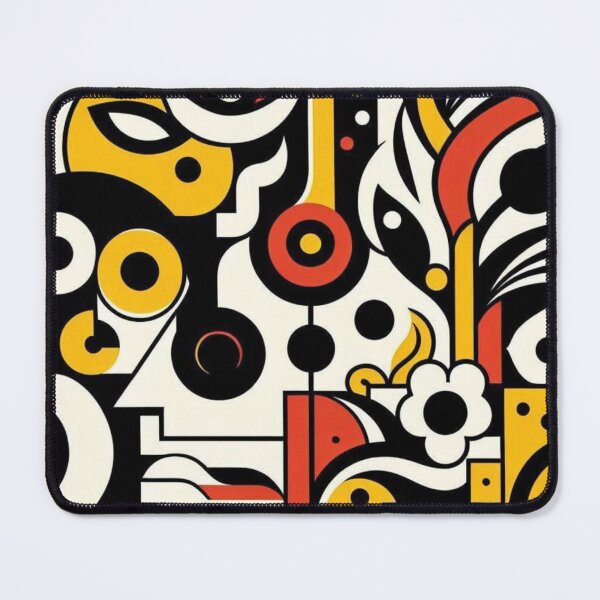 Item preview, "Bold Cubist Art – Fernand Léger Inspired Design" designed and sold by TwoDotsStudio.