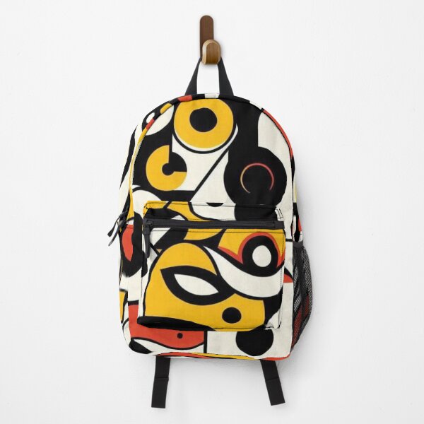 Item preview, "Bold Cubist Art – Fernand Léger Inspired Design" designed and sold by TwoDotsStudio.