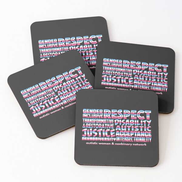 Item preview, AWN Trans Pride Word Cloud designed and sold by ShopAWN.