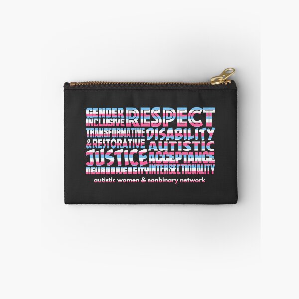 Item preview, AWN Trans Pride Word Cloud designed and sold by ShopAWN.