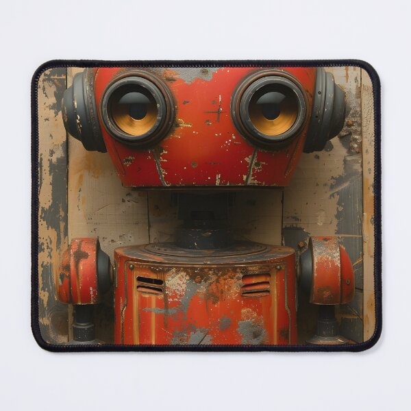 Item preview, Art Print 0010 Rustic Futurism 2.0 Collection - Stylish Home Decor for Living Spaces, Game Rooms, Man Caves, and Lounges designed and sold by NoveltyVariety.
