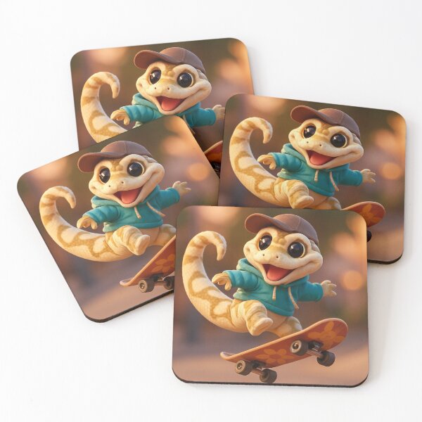 Item preview, Skater Desert Ghost Ball Python designed and sold by Sillytoe.