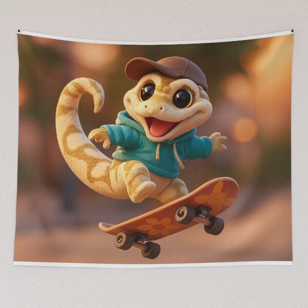 Item preview, Skater Desert Ghost Ball Python designed and sold by Sillytoe.