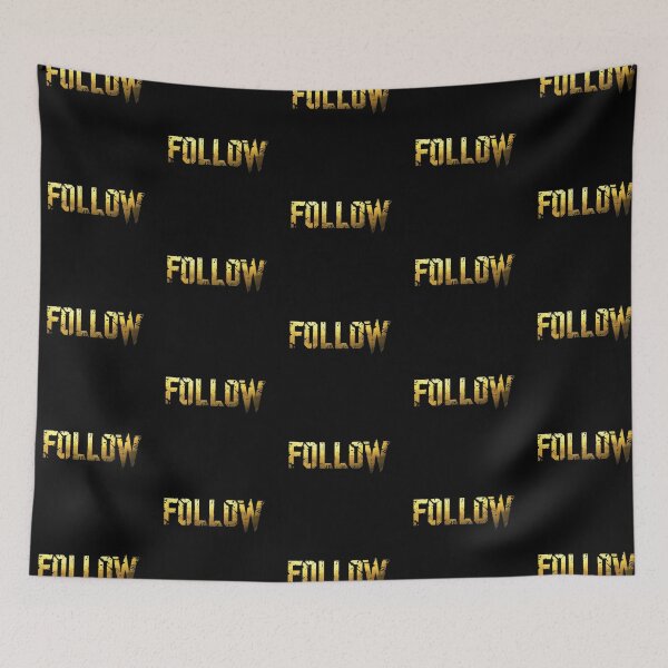 Item preview, Follow 32 designed and sold by Zeir Shop.
