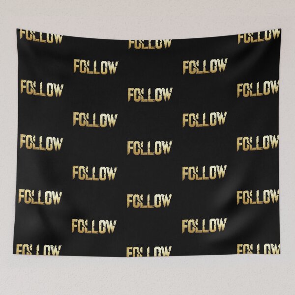 Item preview, Follow 33 designed and sold by Zeir Shop.