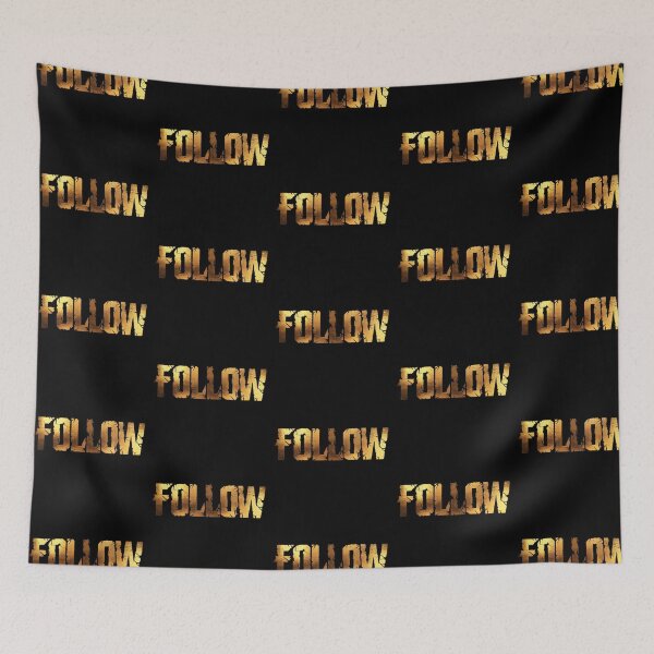 Item preview, Follow 34 designed and sold by Zeir Shop.