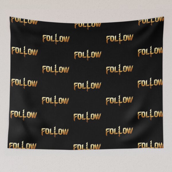 Item preview, Follow 35 designed and sold by Zeir Shop.