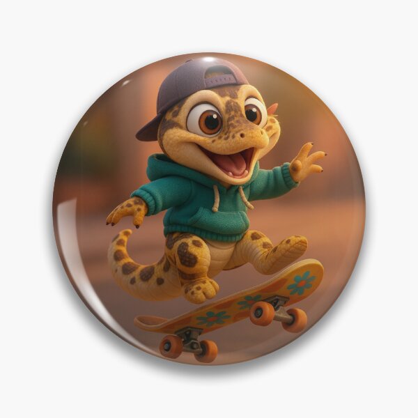 Artikelvorschau, Skater Enchin Königspython entworfen und verkauft von Sillytoe.