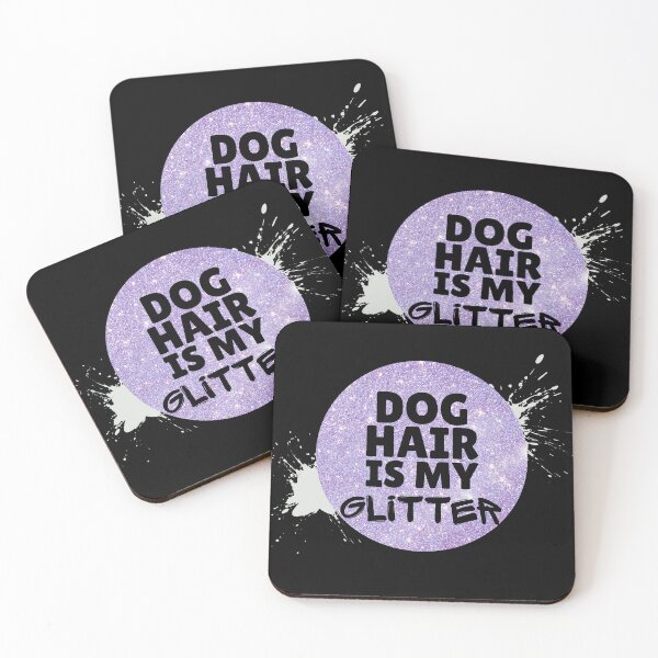 Artikelvorschau, Hundehaar ist mein Glitzer entworfen und verkauft von Oreo2020 Creations.