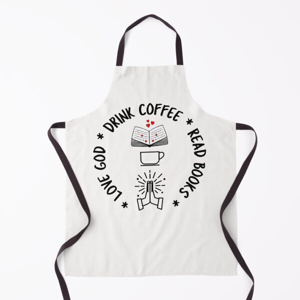 Item preview, Love God Drink Coffee Read Books designed and sold by Sartoris Art.