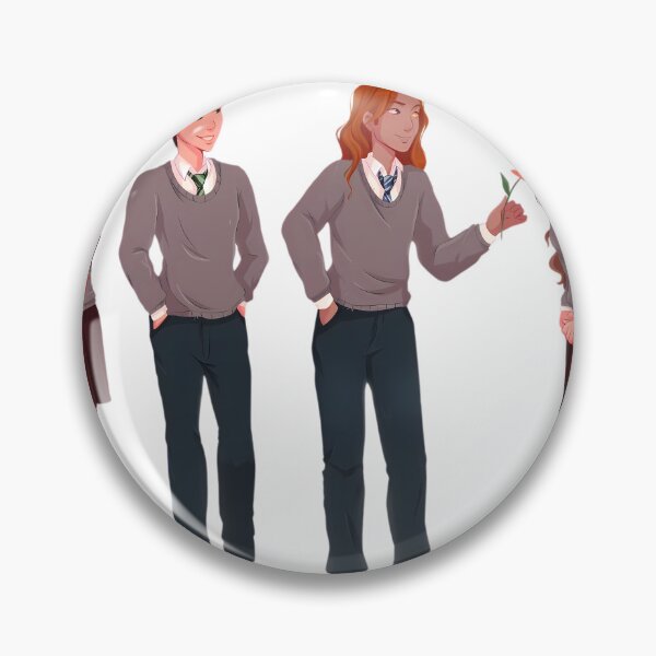 Item preview, Band of Exiles + Elain as wizarding students designed and sold by ACourtofLucien.