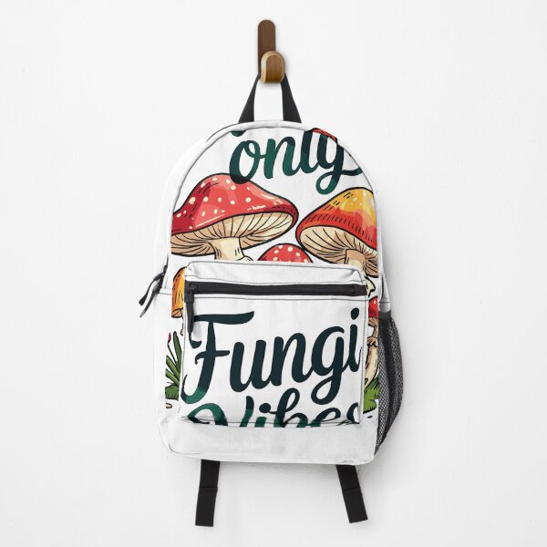 Artikelvorschau, Fungi Vibes Only Lustige Pilz Natur Forestcore Art entworfen und verkauft von designleon19.